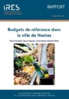 Budgets de référence dans la ville de Nantes
