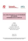 Les aides publiques aux entreprises en Europe : déterminants et impacts