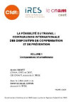 La pénibilité du travail : Comparaison internationale des dispositifs de compensation et de prévention
